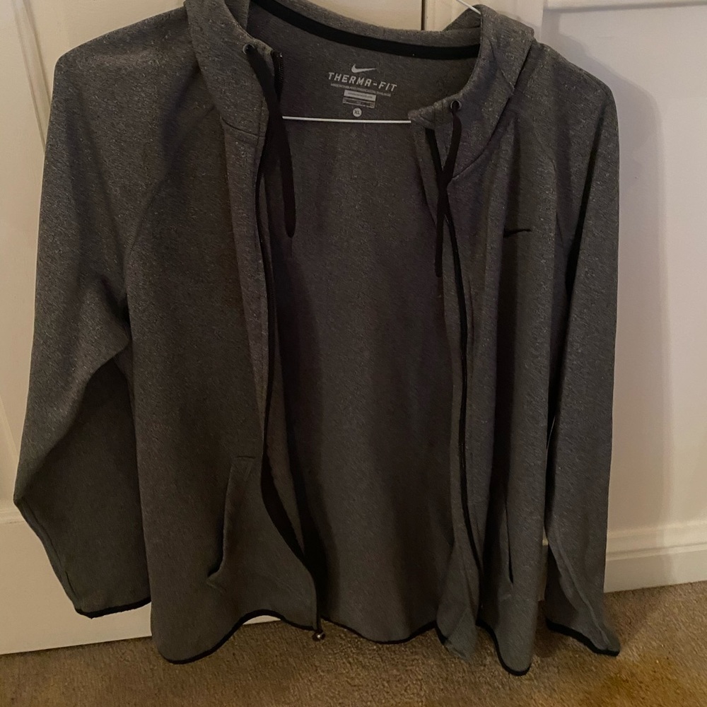 Nike Zip up sweatshirt